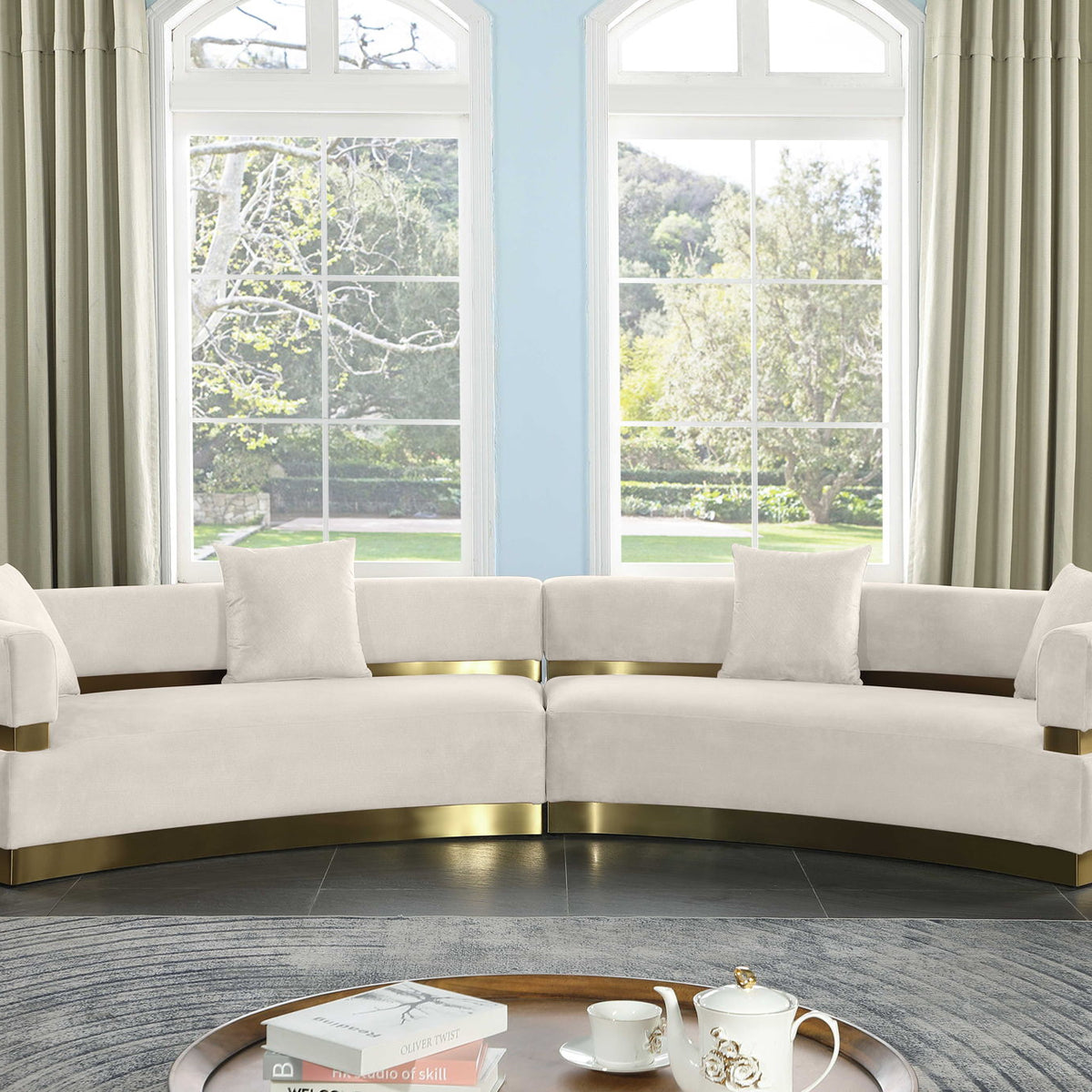 Belsa - 2 Piece Sectional