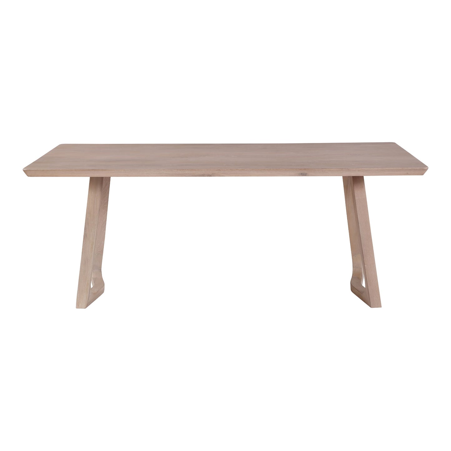 Silas - Dining Table - White Wash