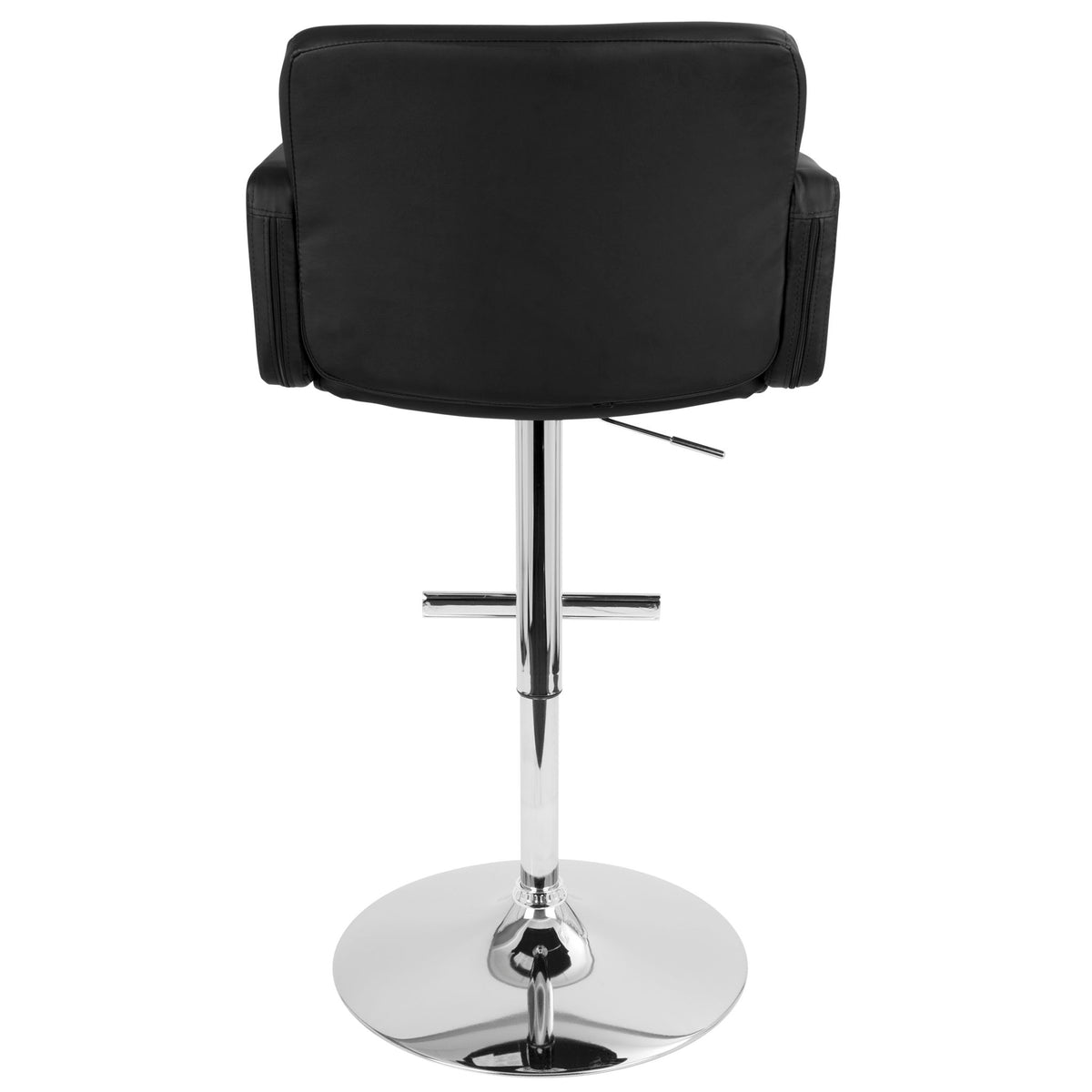 Stout - Contemporary Adjustable Barstool With Swivel