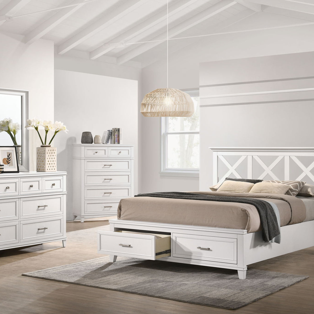 6 Drawer Dresser, Ample Storage