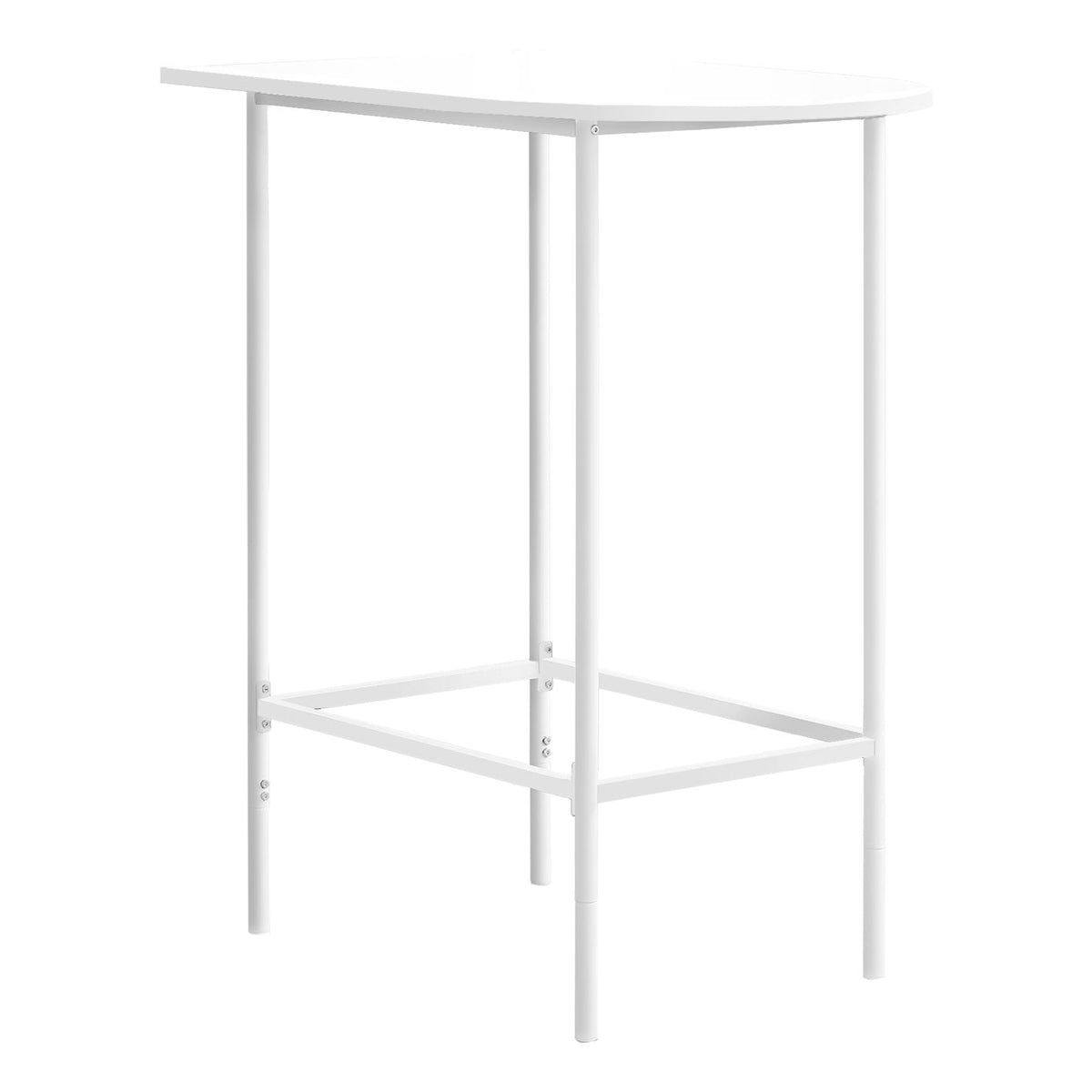 Home Bar Table With Bar Height Small Rectangular For Kitchen