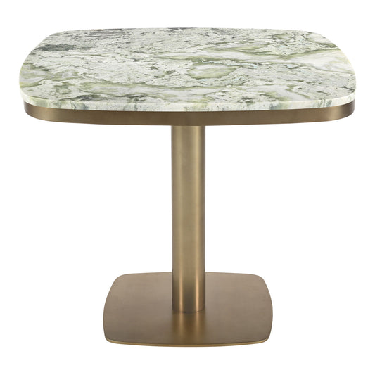 Celeste - Cafe Table - Antique Brass