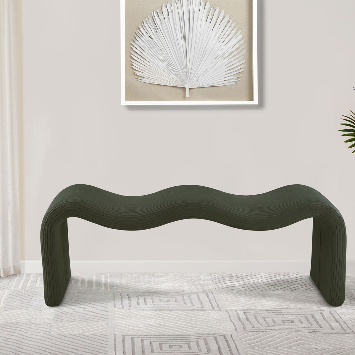 Willow - Corduroy Bench