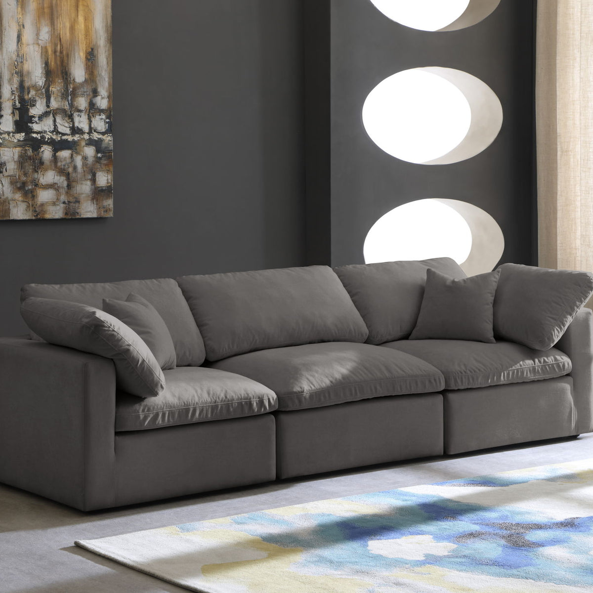 Plush - Modular 3 Seat Sofa