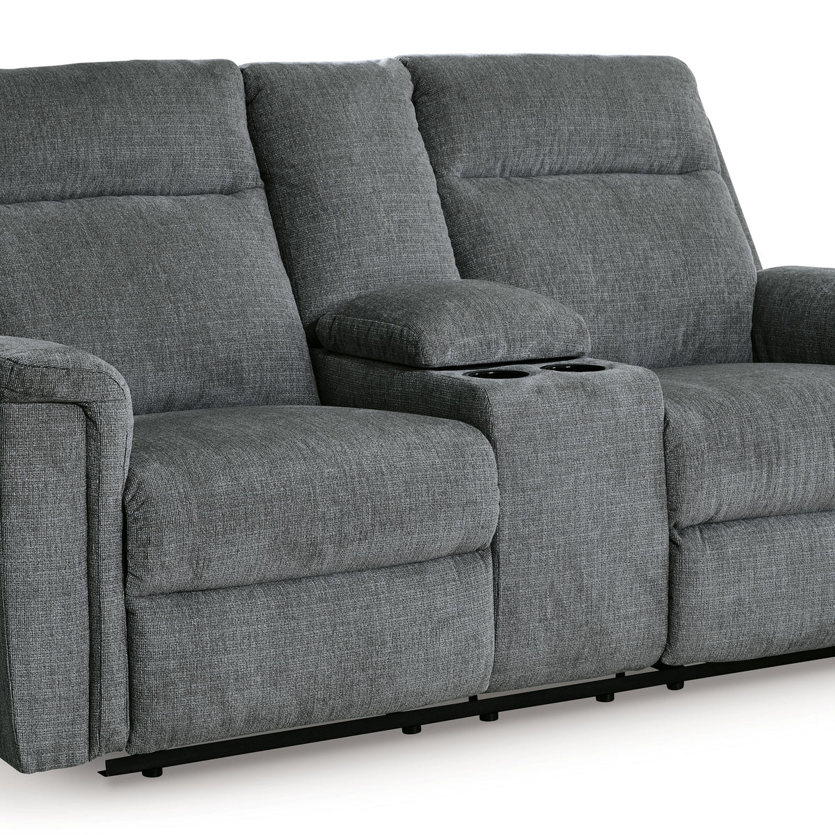 Barnsana - Dbl Power Reclining Loveseat With Console