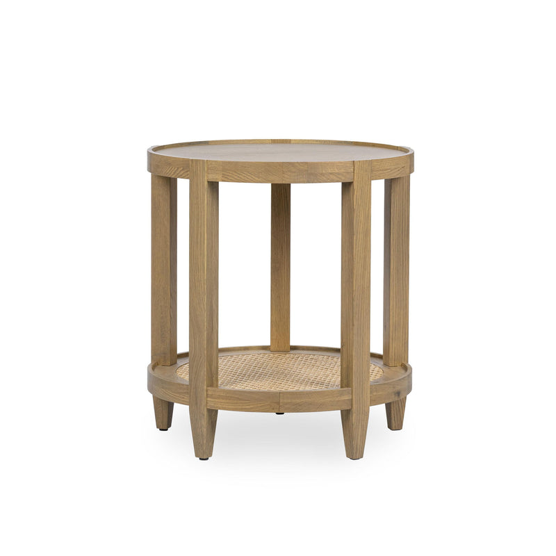 Devin - Solid Wood Round Table