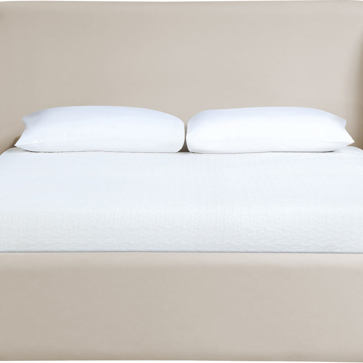 Warby - Vegan Leather Upholstered Bed