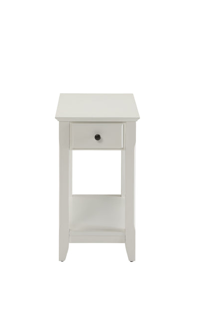 Bertie - Accent Table - White