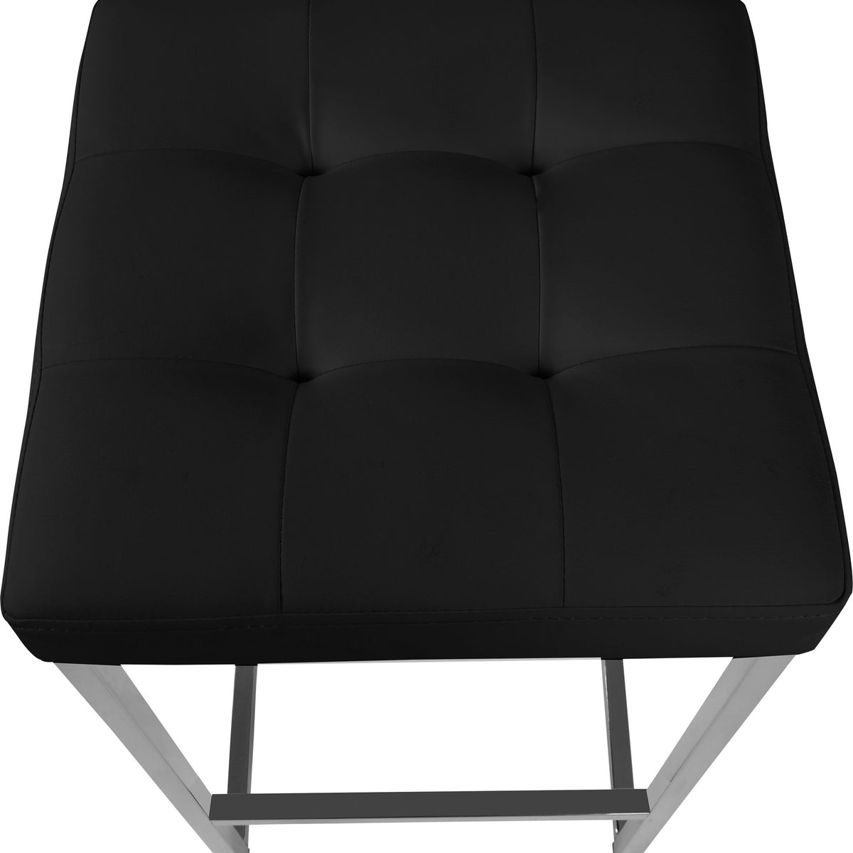 Nicola - Faux Leather Stool (Set of 2)