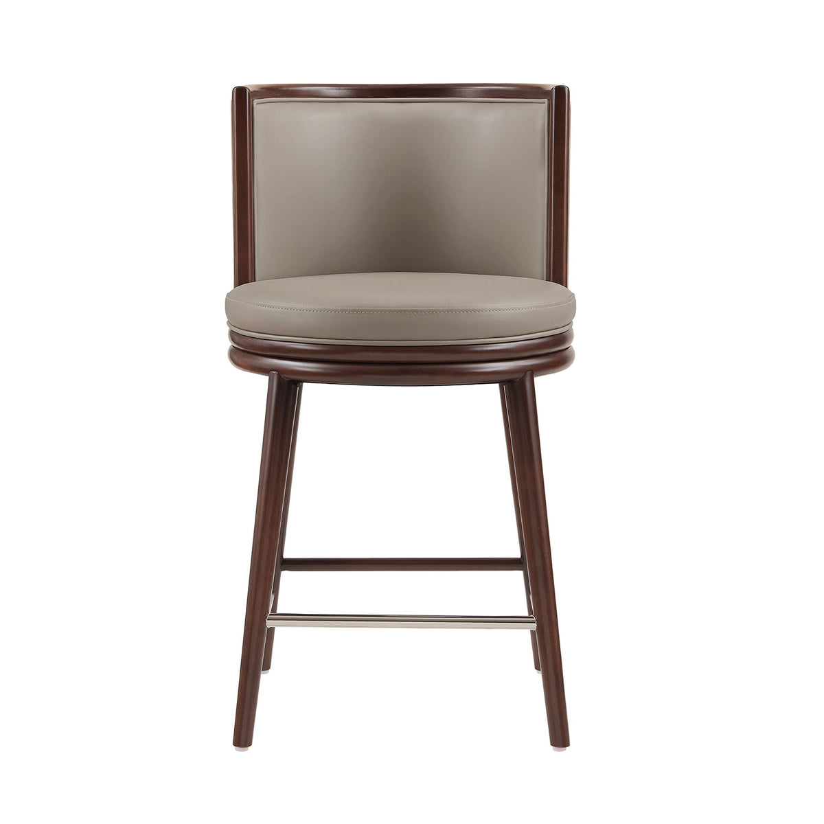 Evalyn - Counter Stool - Taupe