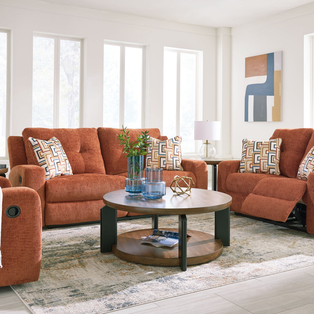 Danum - Reclining Living Room Set