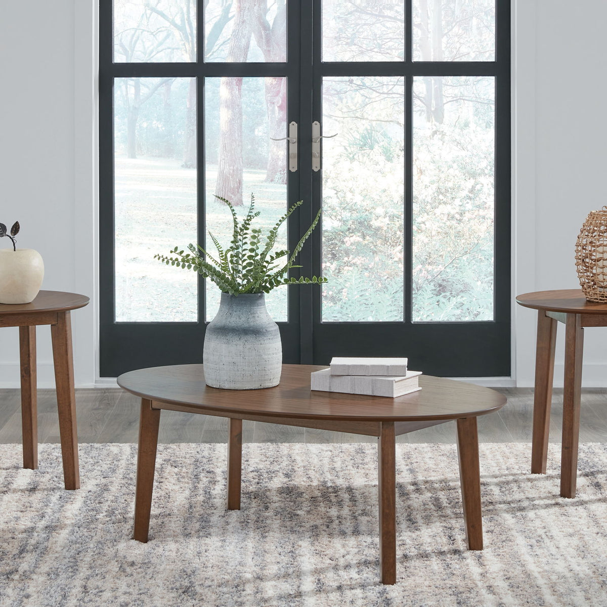 Gordonay - Occasional Table Set (Set of 3) - Brown