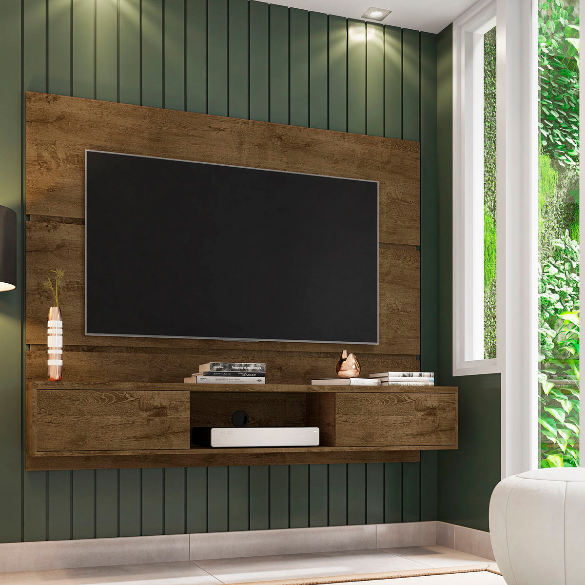 Manhattan Vernon - TV Panel