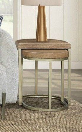 Nesting Tables - Light Brown