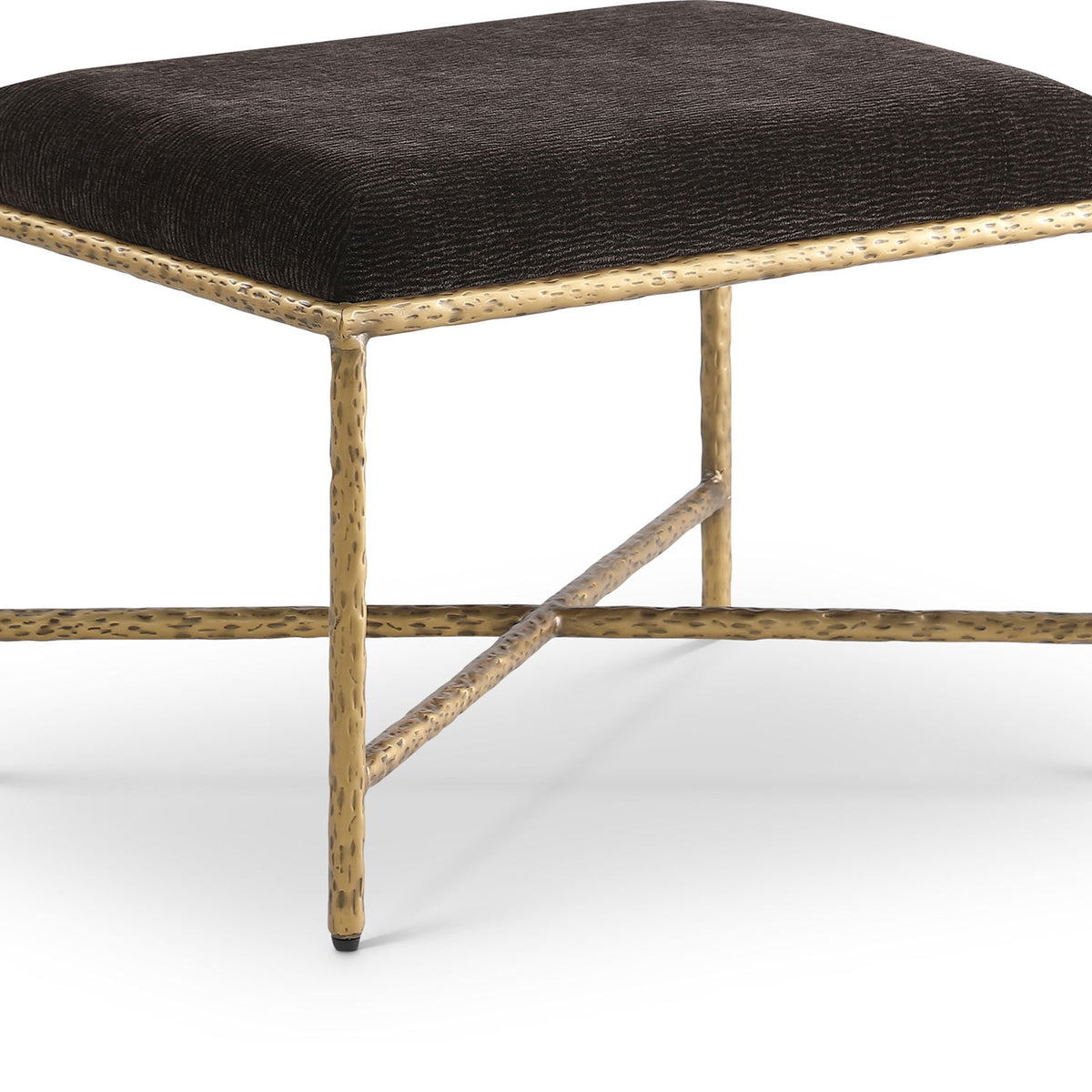 Valley - Bench With Gold Frame