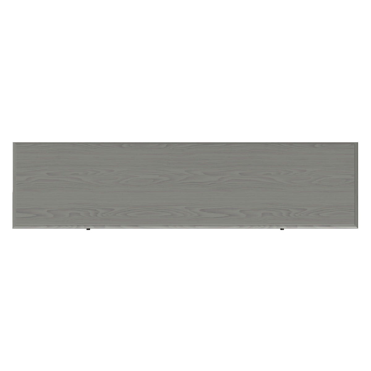 Gray wood veneer panel sample
