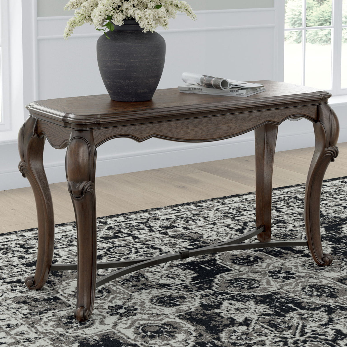 Maylee - Table With Cabriole Legs
