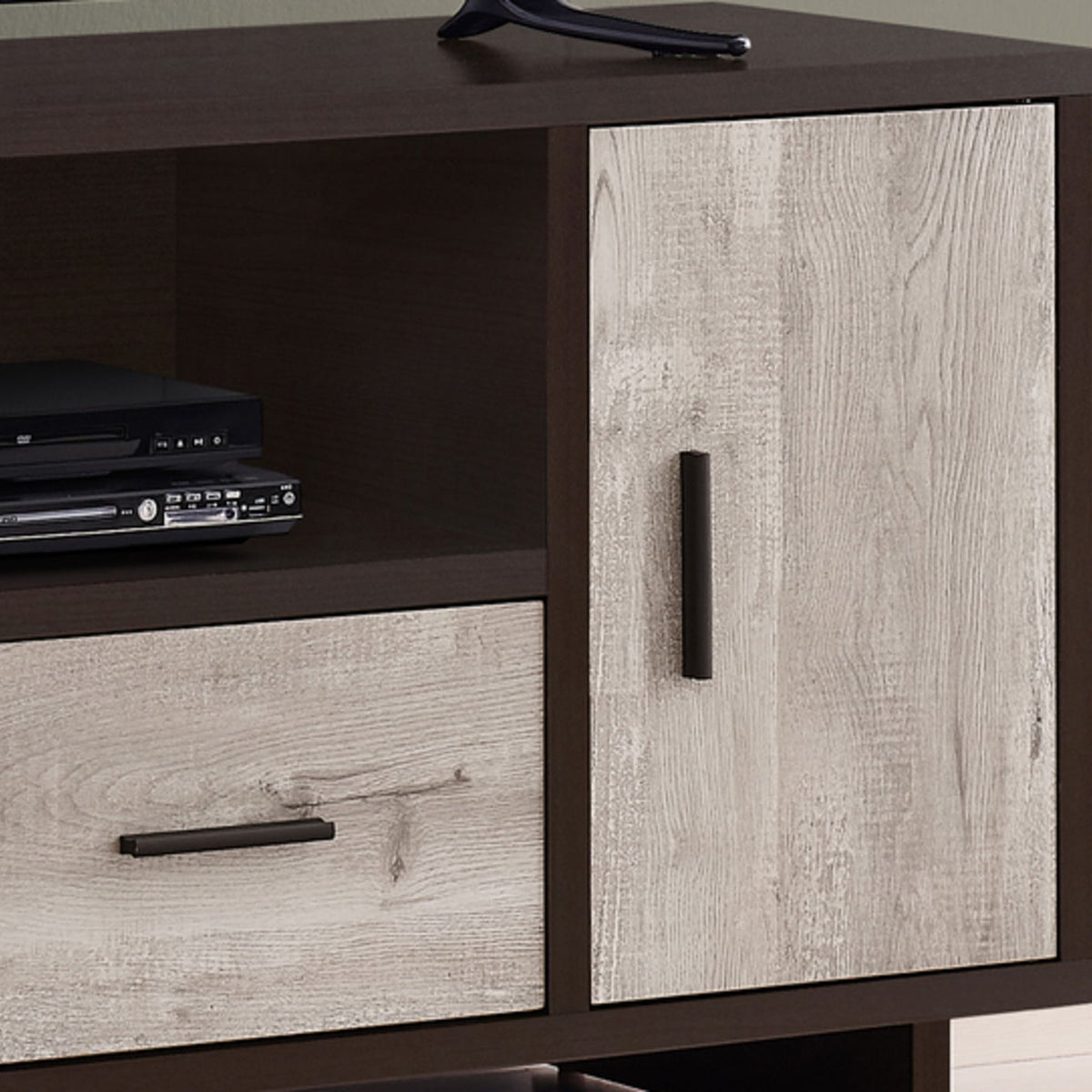 TV Stand, Console, Media Entertainment Center, Storage Cabinet, Drawers, Contemporary & Modern