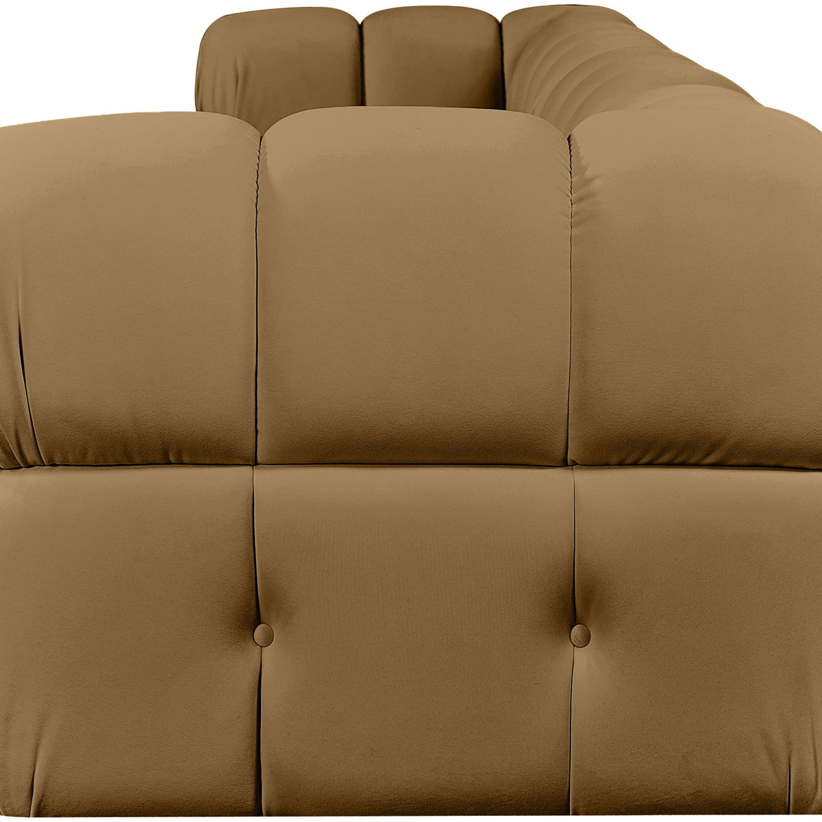 Orin - Fabric Velvet 4 Piece Modular Sofa