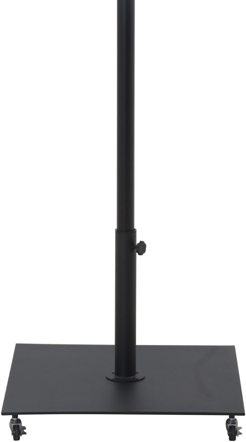 Fiji - Aluminum Patio Umbrella With Square Black Base