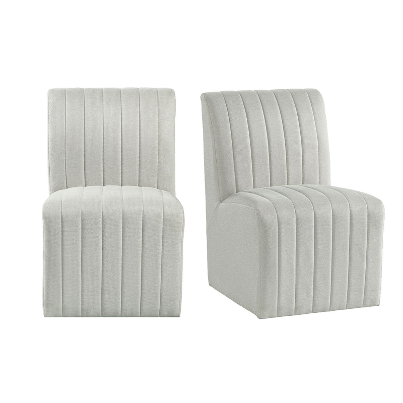 Jemma - Dining Side Chair (Set of 2) - Beige