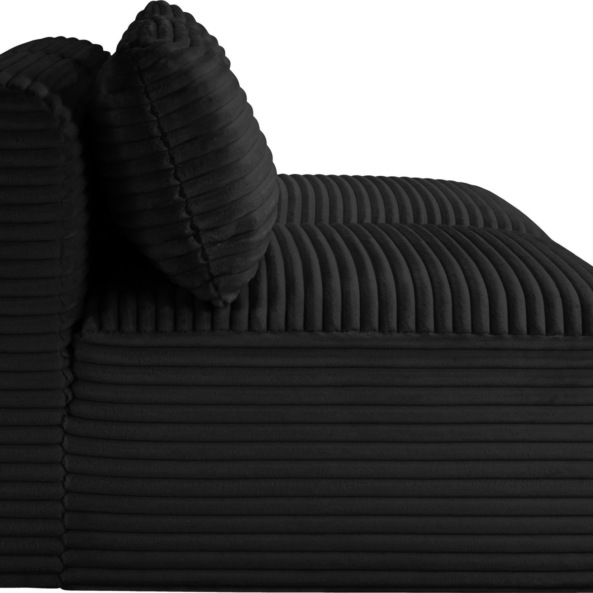 Shaggy - 2 Seat Modular Armless Sofa
