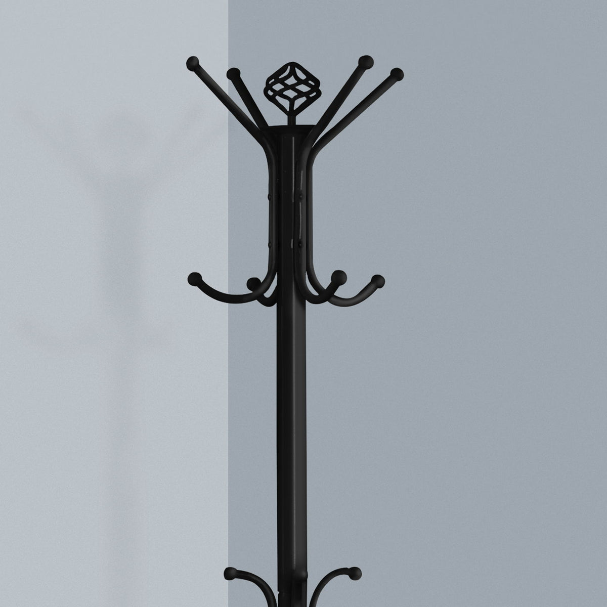 Free Standing Coat Rack 12 Hooks For Entryway