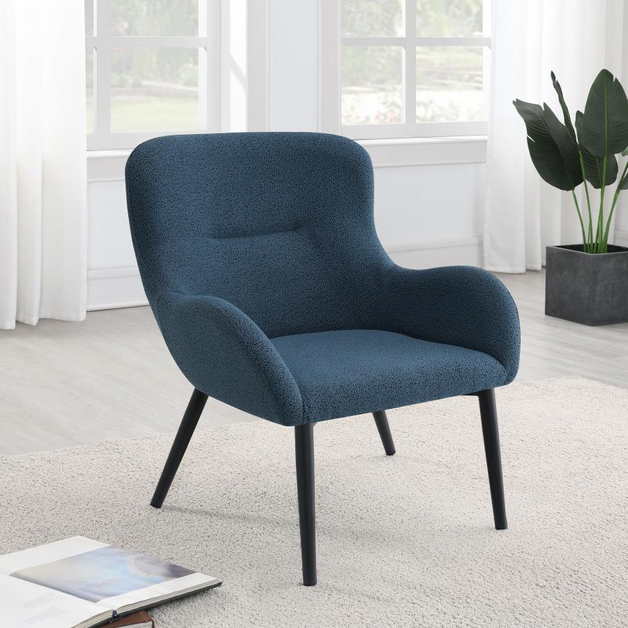 Calvin - Upholstered Modern Arm Accent Chair