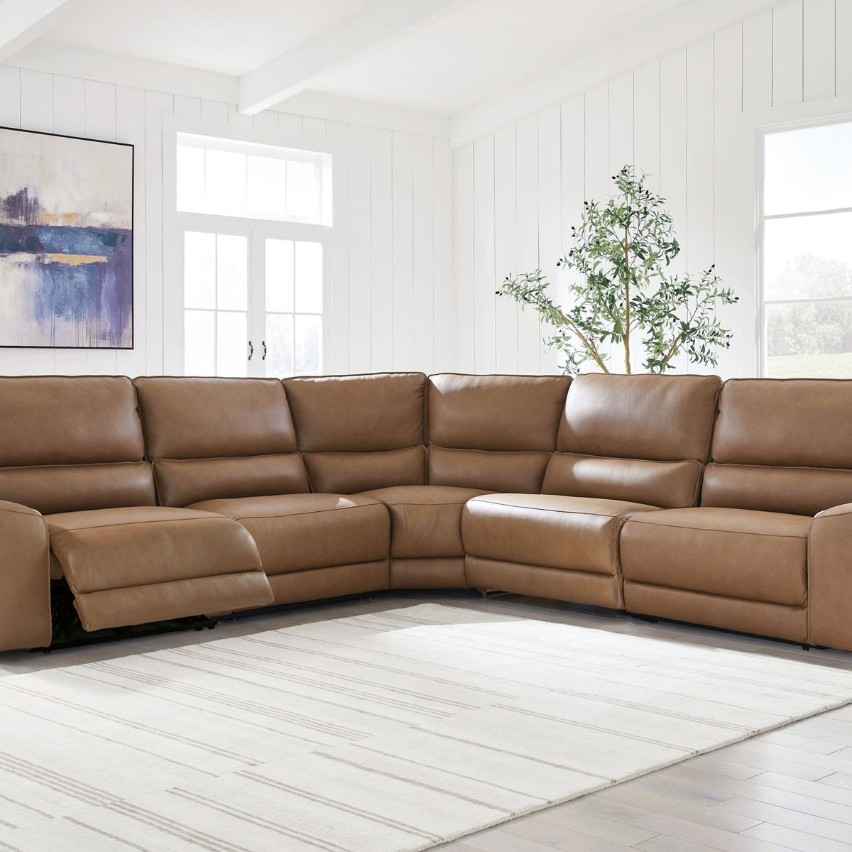 DeepWakes - Power Reclining Sectional