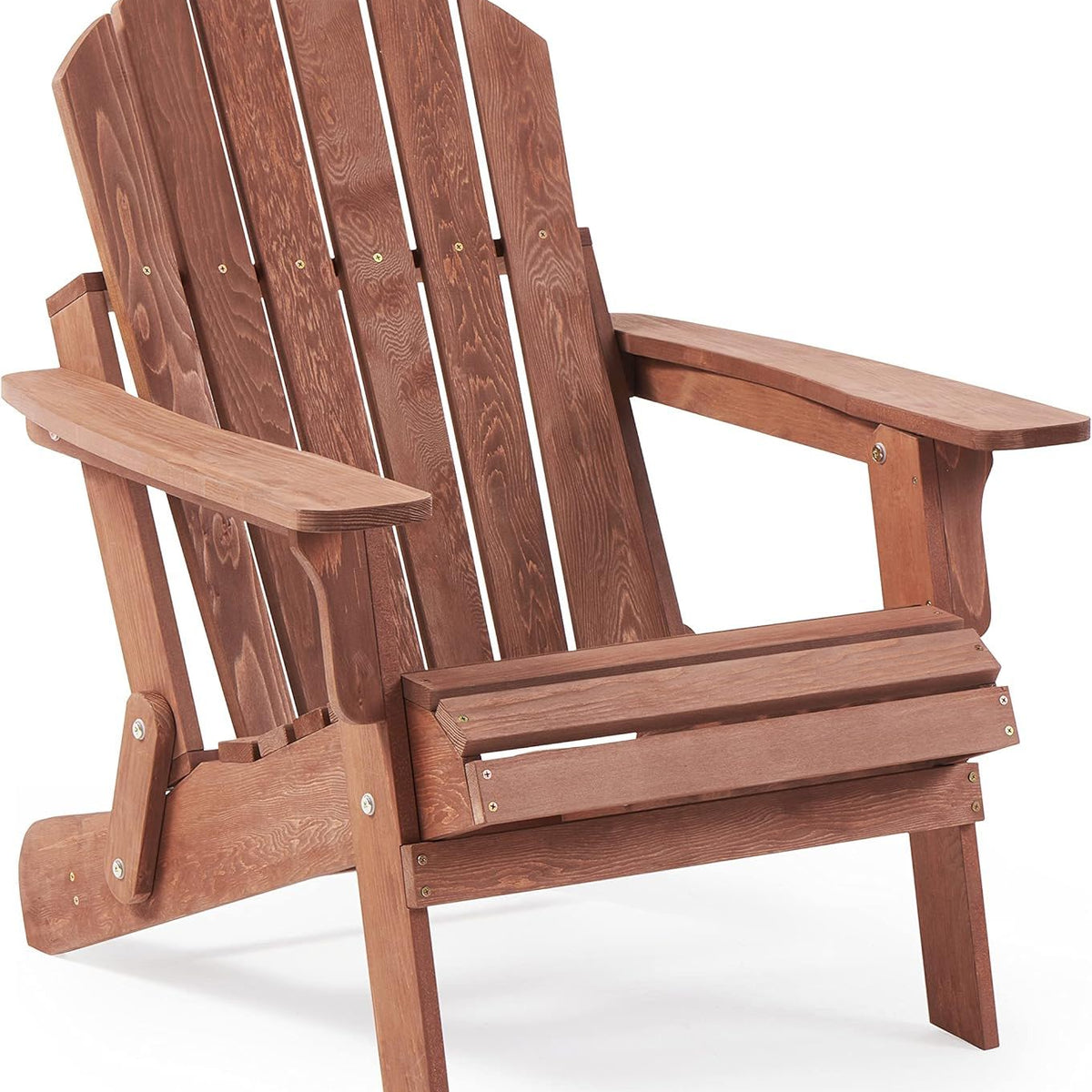 Oversize Outdoor Folding Adirondack Chair, Patio Chair For Garden