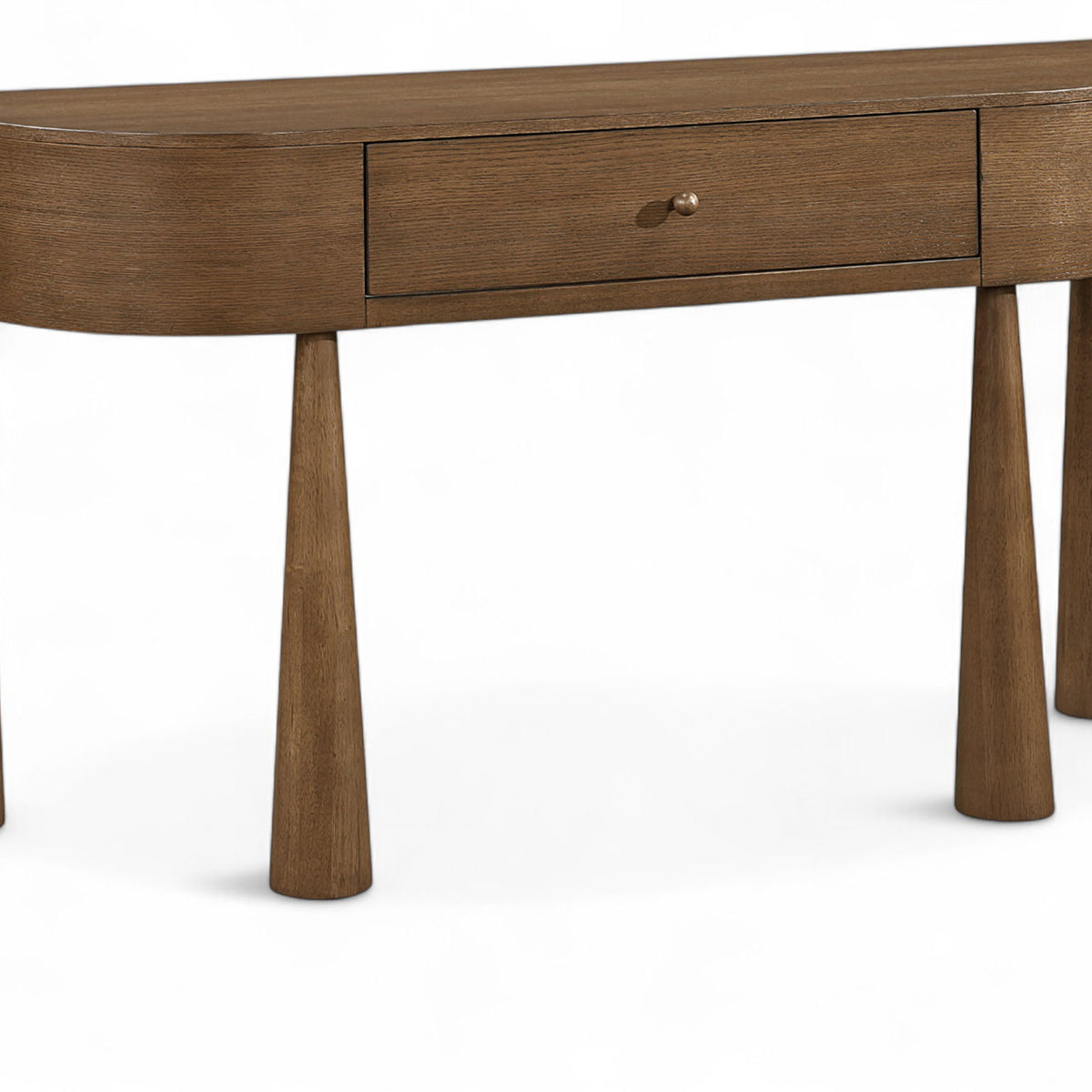 Oasis - Acacia Veneer And Solid Wood Console Table