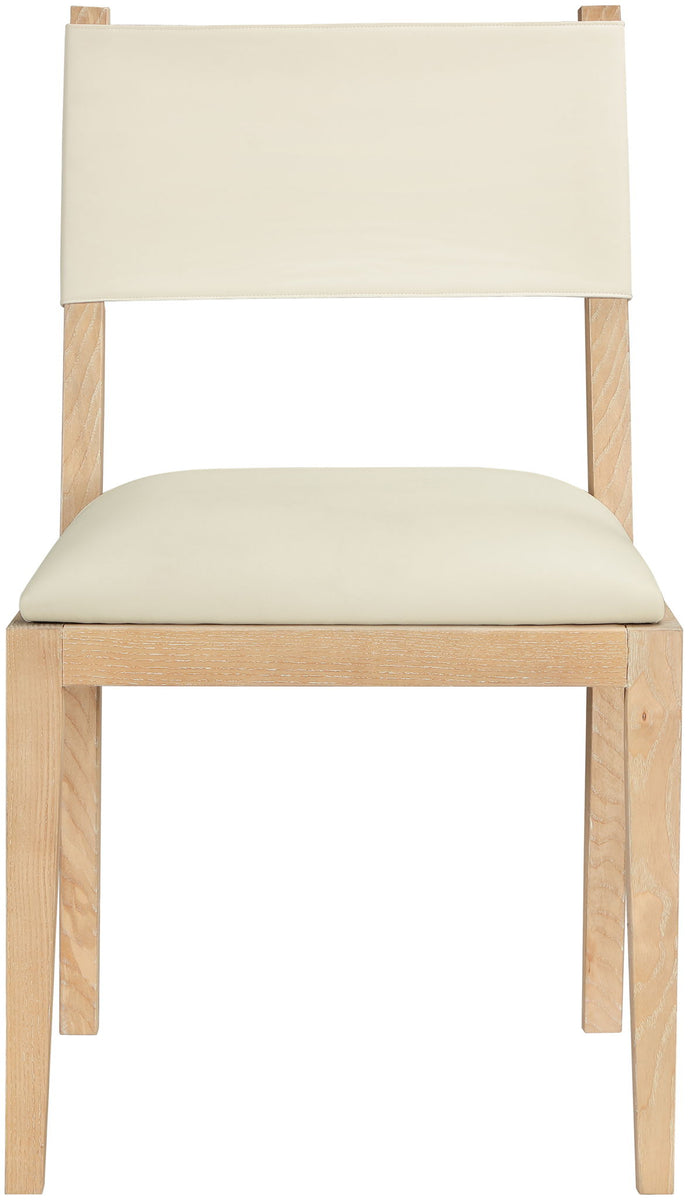 Avon - Vegan Leather Dining Side Chair (Set of 2)