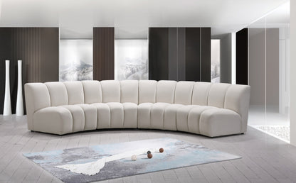 Meridian Furniture Infinity Modular 4pc. Sectional