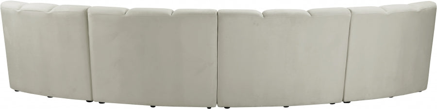 Meridian Furniture Infinity Modular 4pc. Sectional