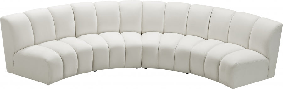 Meridian Furniture Infinity Modular 4pc. Sectional