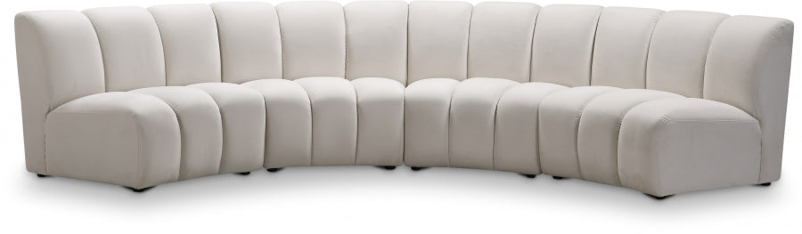 Meridian Furniture Infinity Modular 4pc. Sectional