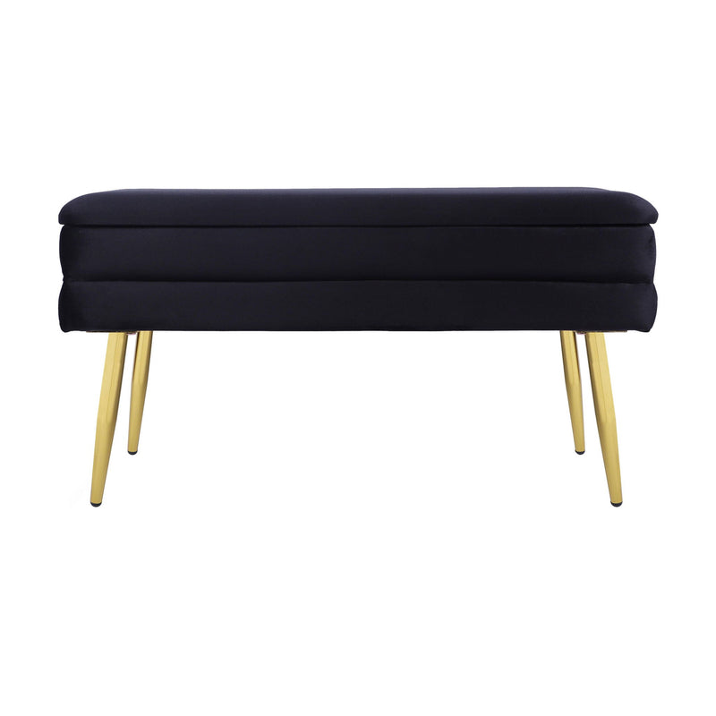 Ziva - Velvet Storage Bench