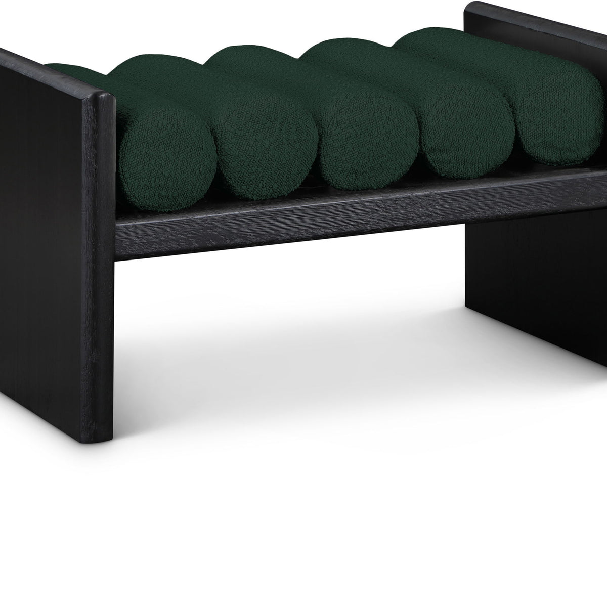 Waverly - Bench With Black Frame