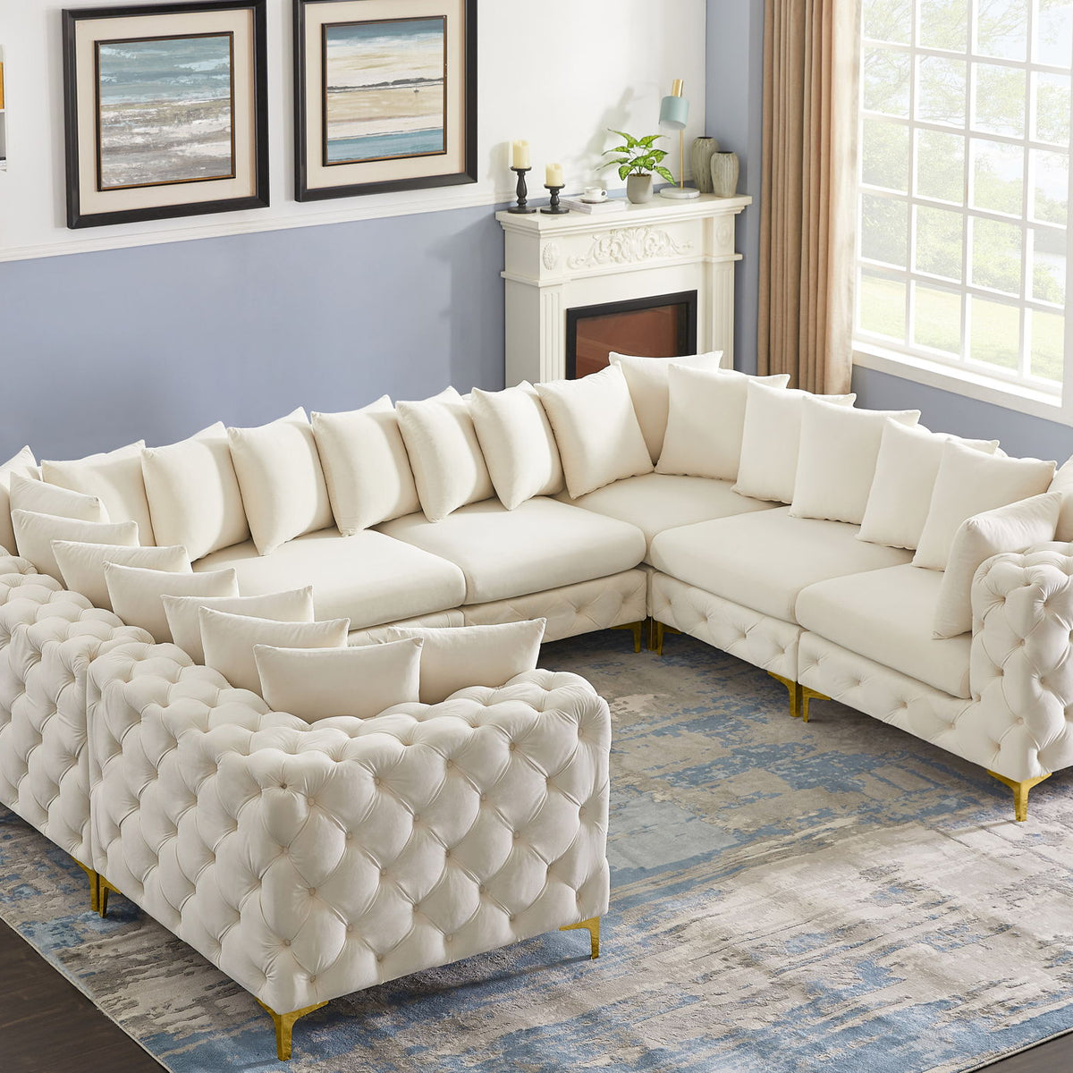 Tremblay - 8 Piece Modular Sectional