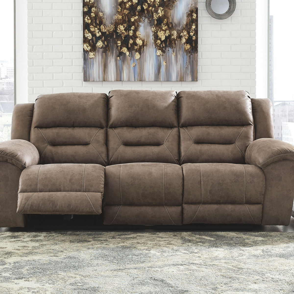 Stoneland - Power Reclining Living Room Set