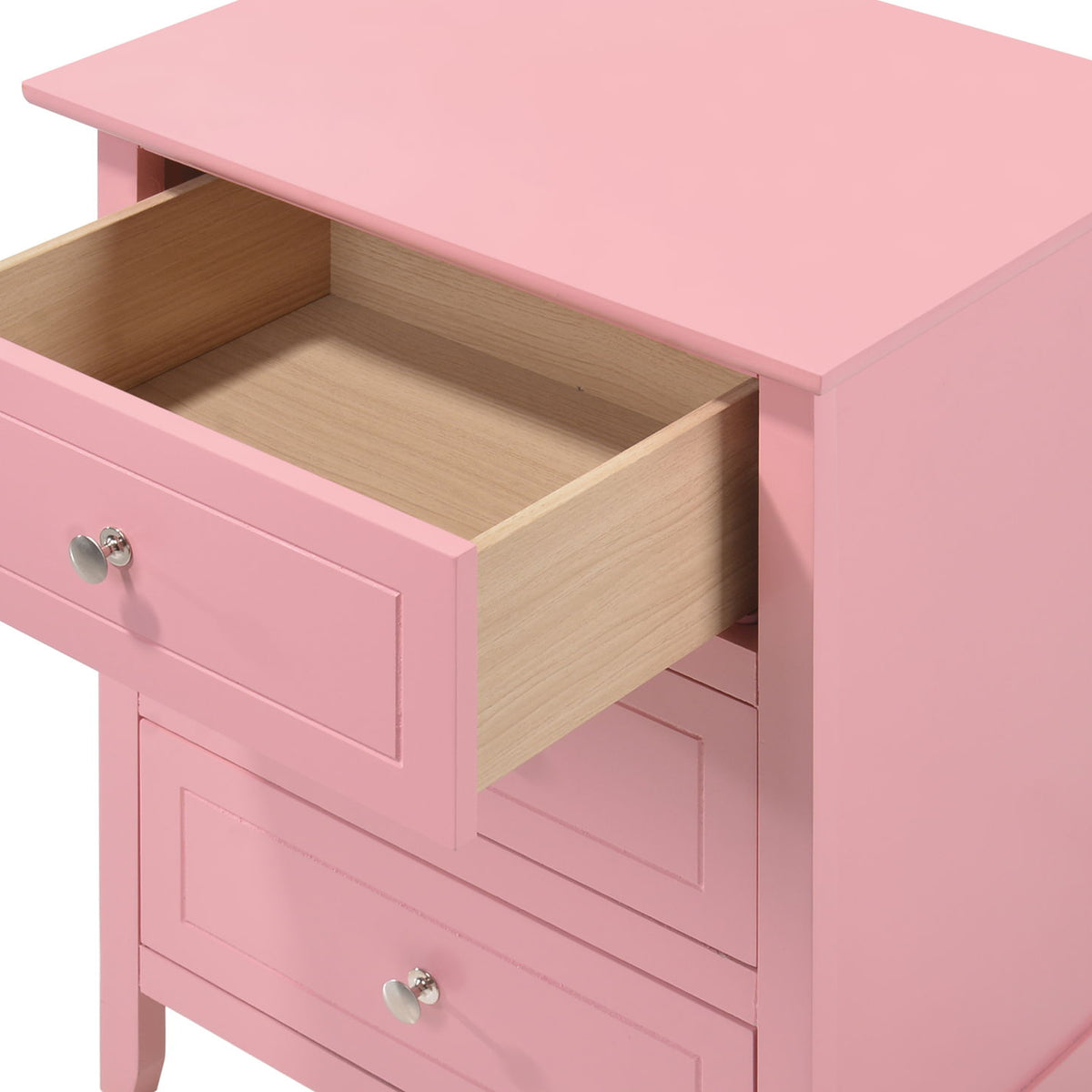 Daniel - 3 Drawer Nightstand