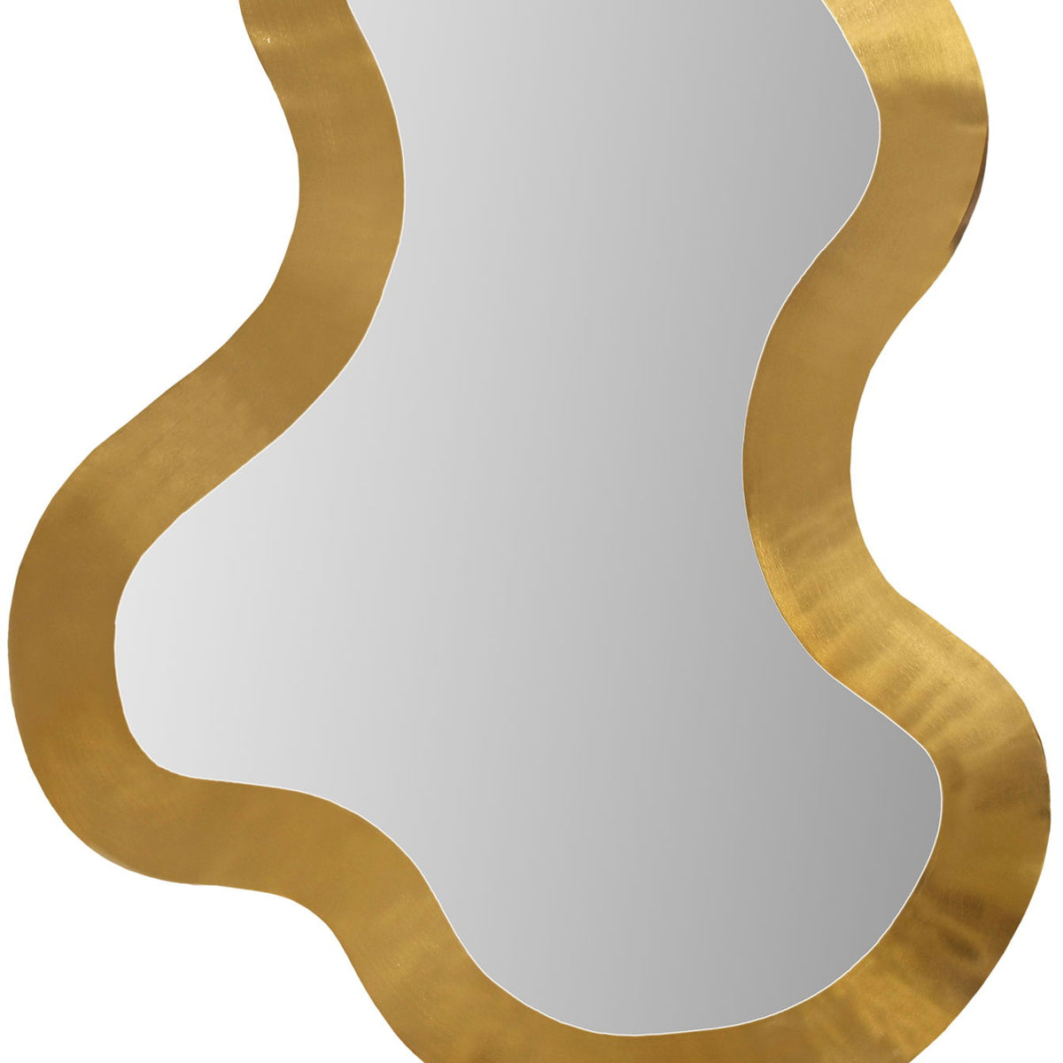 Oblique - Metal Frame Mirror