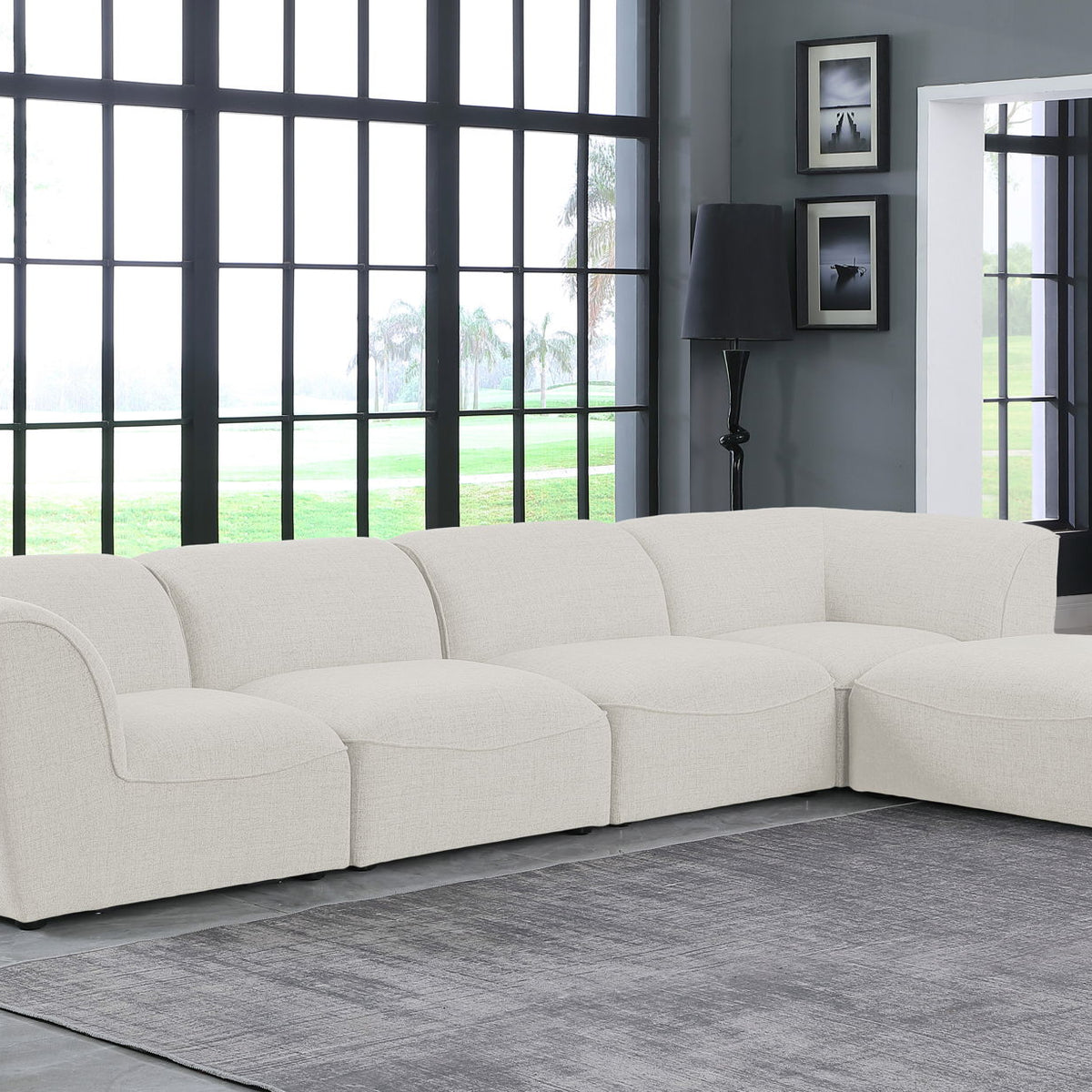 Miramar - 5 Piece Modular Sectional