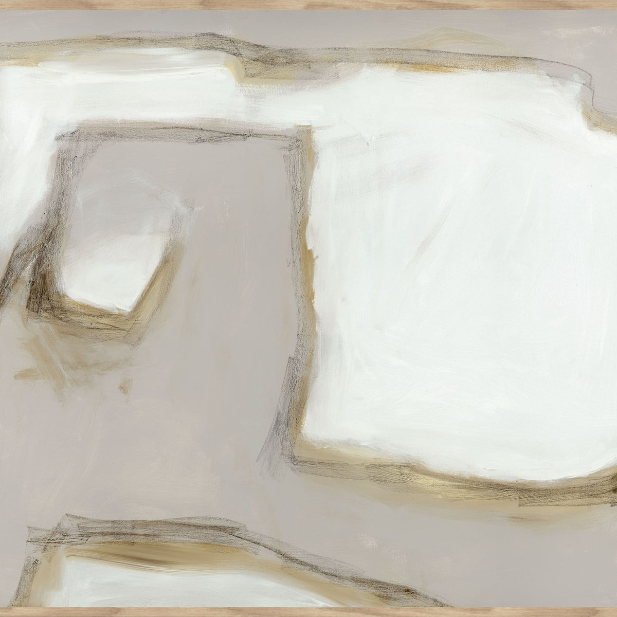 Age - 48" x 72" Painting By Buddy - Natural