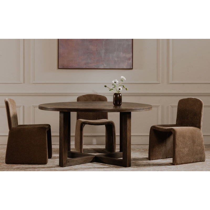 Ella - Side Chair - Camel