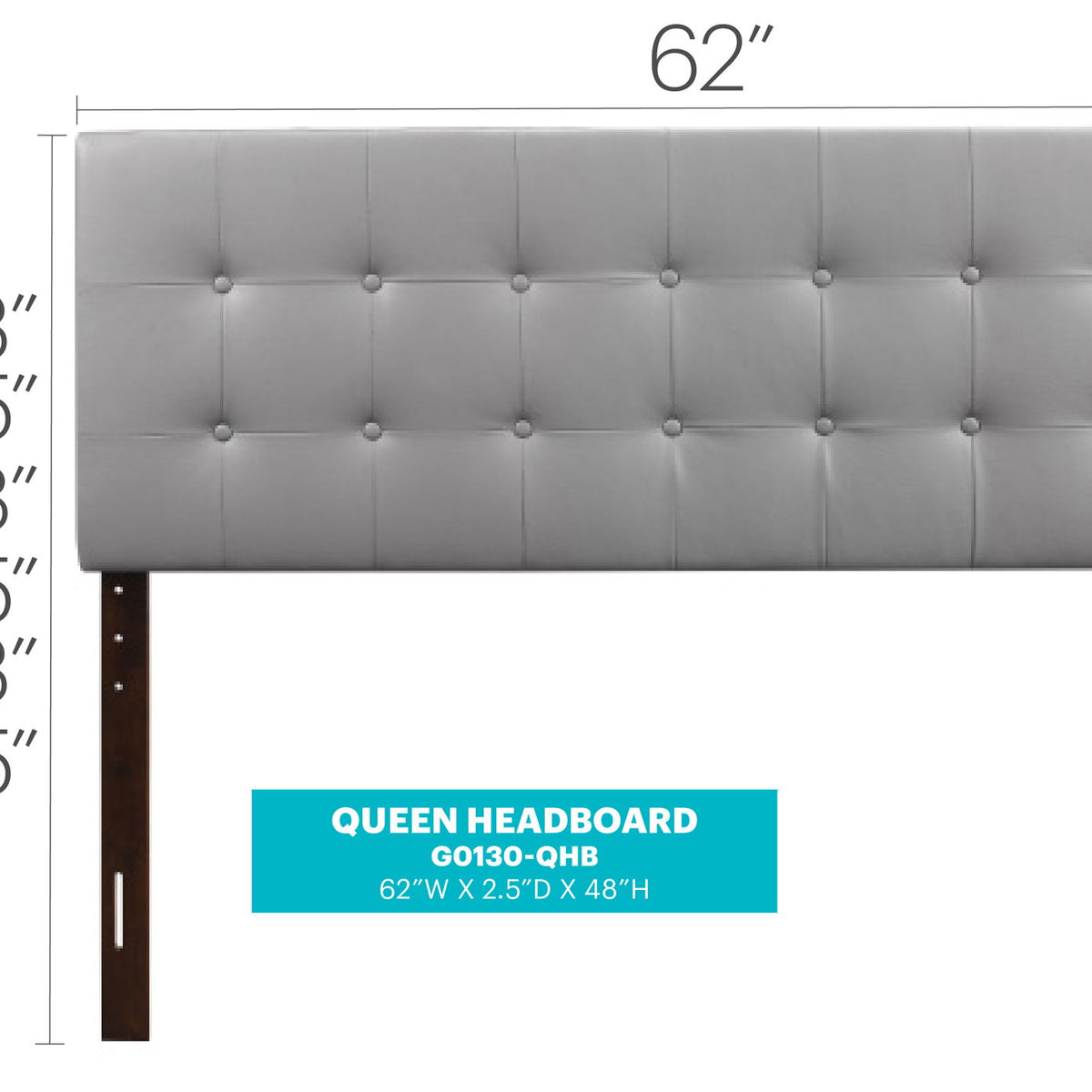 Super Nova - Upholstered Headboard