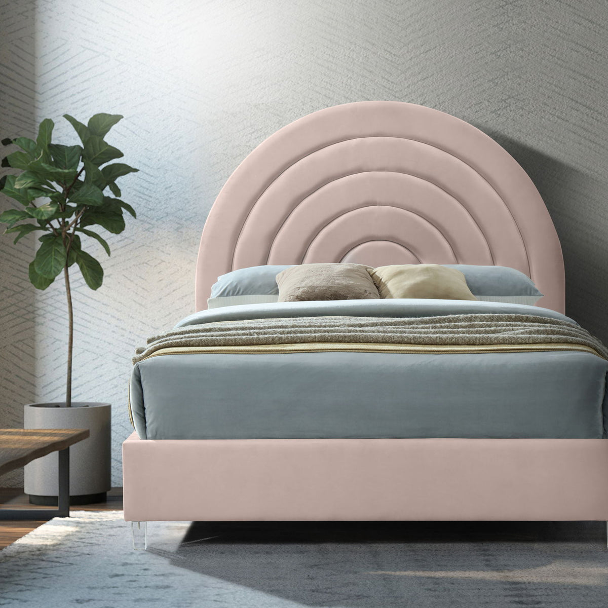 Rainbow - Bed