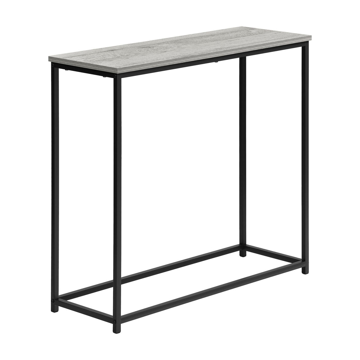 Accent Console Table For Entryway, Stable Support, Contemporary & Modern