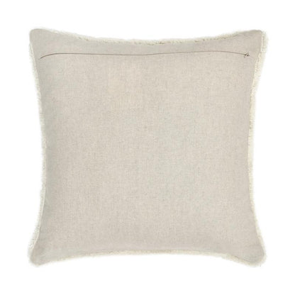 Renewed - 22" x 22" RN Mercer Pillow - Ivory