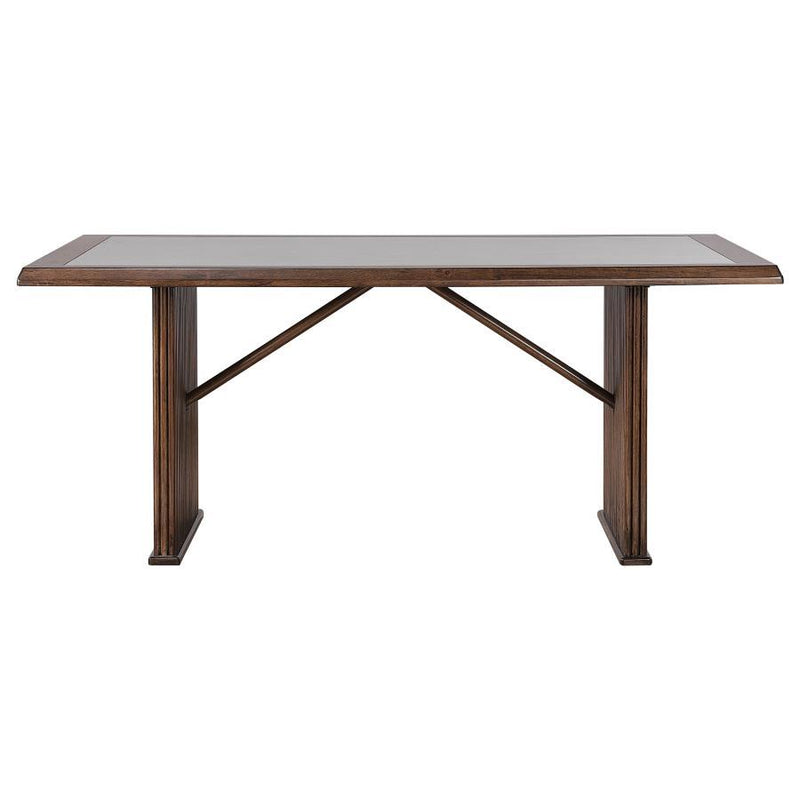 Sherwood - Rectangular Dining Table - Brown